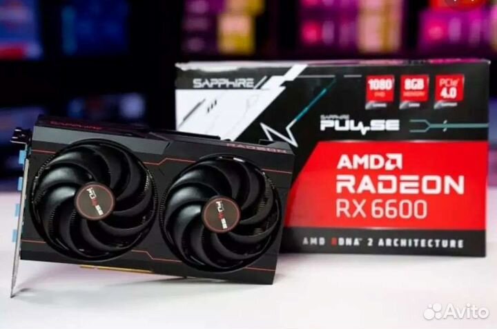 Rx 6600