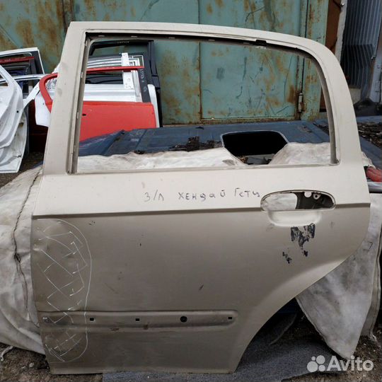 Дверь Hyundai Getz