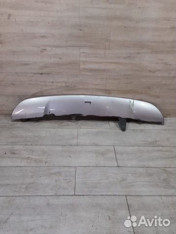 Накладка заднего бампера Toyota Rav 4 Ca40 С 2015