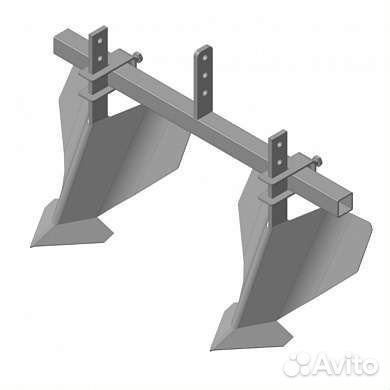 Окучник двухрядный без сцепки Форза