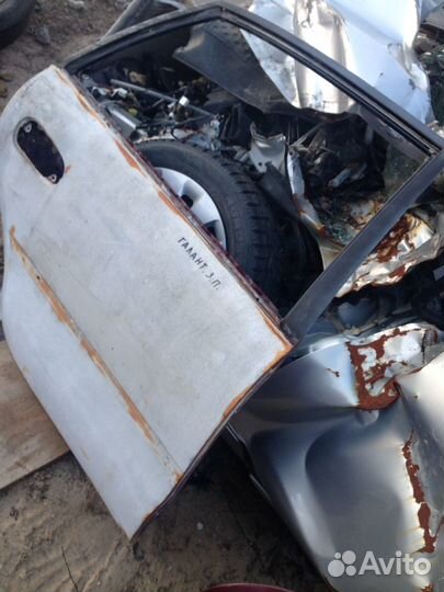 Дверь задняя правая Galant 7