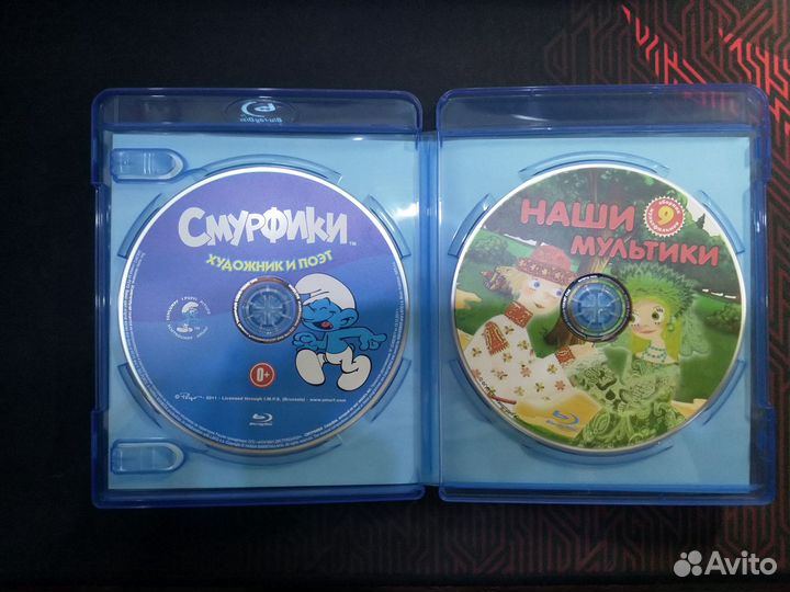 Blu-ray диски Мультфильмы