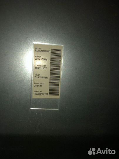 Холодильник бу samsung