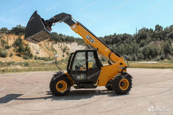 Телескопический погрузчик Runmax TLH 532E, 2023