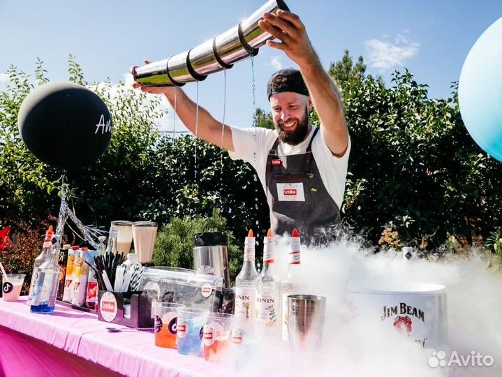 Бармен / Выездной бар / Бармен шоу