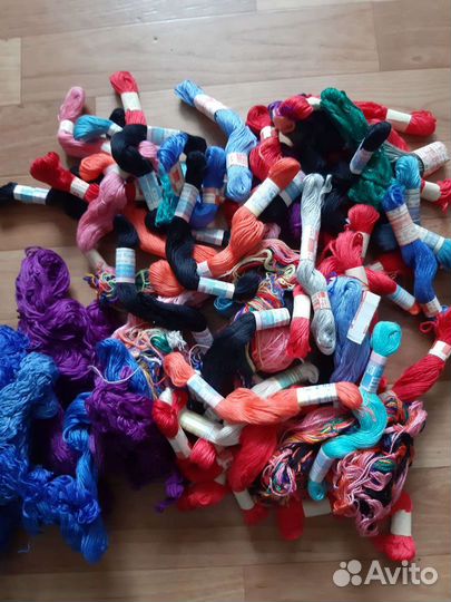 Нитки мулине 15р шт