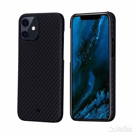 Чехол pitaka MagEZ Case для iPhone 12 mini