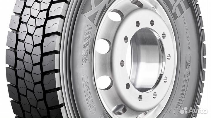 Грузовые шины 235/75R17.5 Bridgestone RD2 (Ведущая
