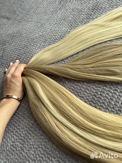 Волосы для наращивания бу