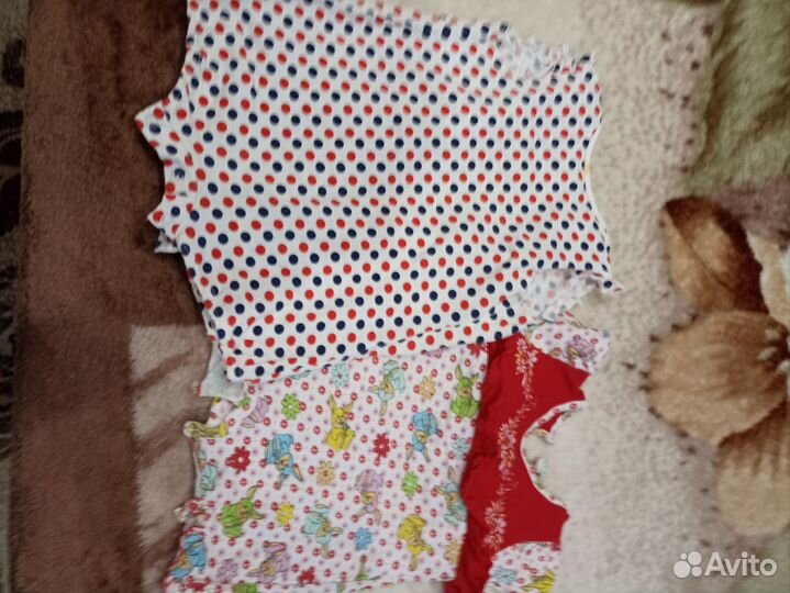 Вещи пакетом на девочку 1 год