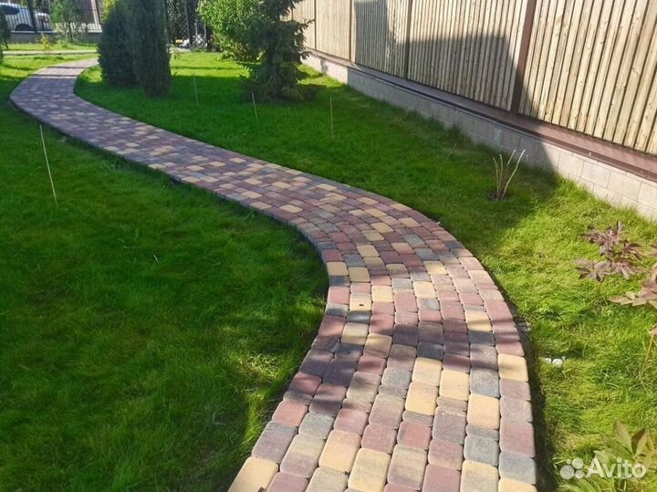 Тротуарная плитка паутина 400x400x50