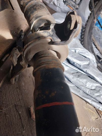 Карданный вал mitsubishi outlander3