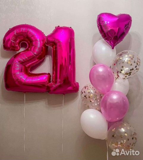 Гелиевые шары на праздник