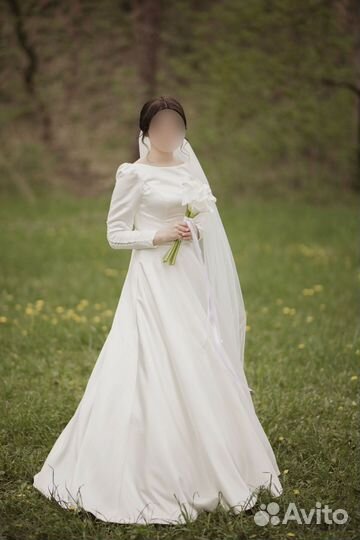 Свадебное платье 42 44 пышное