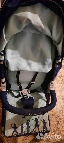 Прогулочная коляска трость