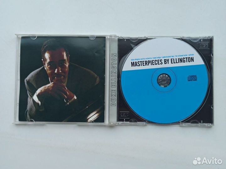 CD диск Masterpieces by Ellington