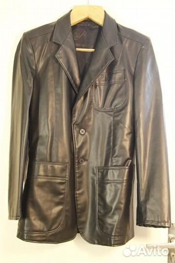 Пиджак мужской(Экокожа) СССР)размер-44(новый)