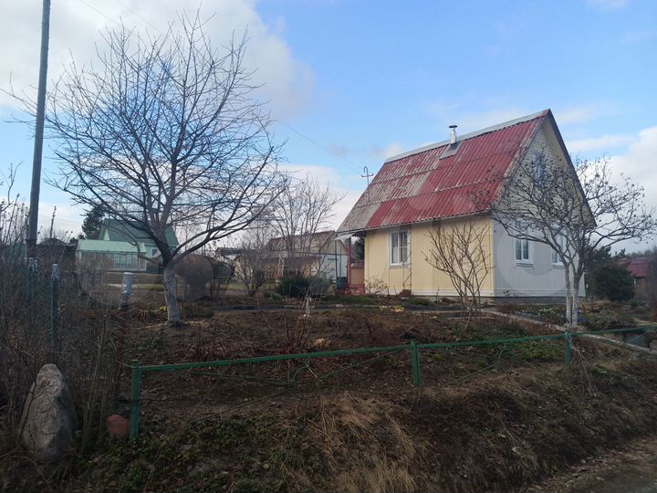 Дача 57,7 м² на участке 10 сот.
