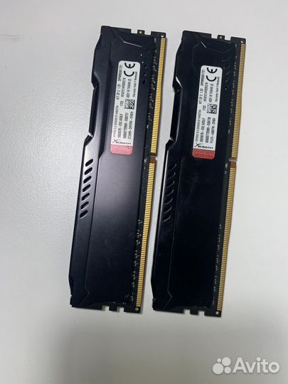 Оперативная память ddr4 16gb