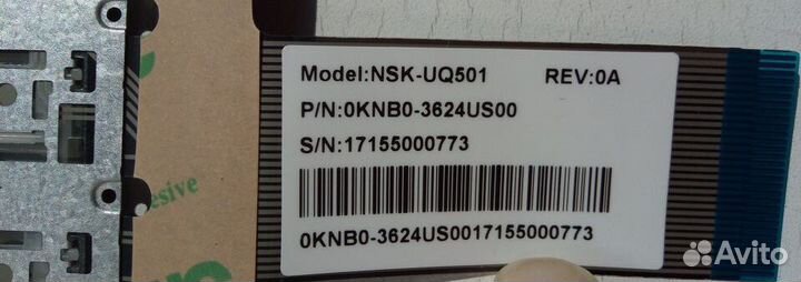 Клавиатура для ноутбука Asus UX31 UX31A UX32 UX32A