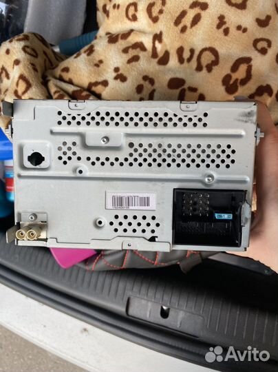 Магнитола Volkswagen Golf 6