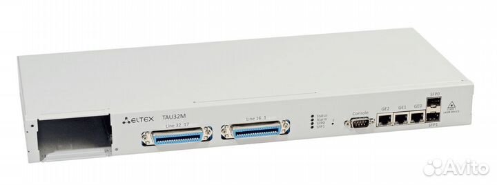 TAU-32M.IP Eltex 32 порта FXS/FXO VoIP шлюз