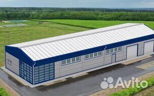 Ангары крытые токи и промышленные навесы