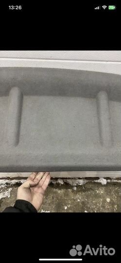 Полка багажника Chevrolet Lacetti хэтчбек