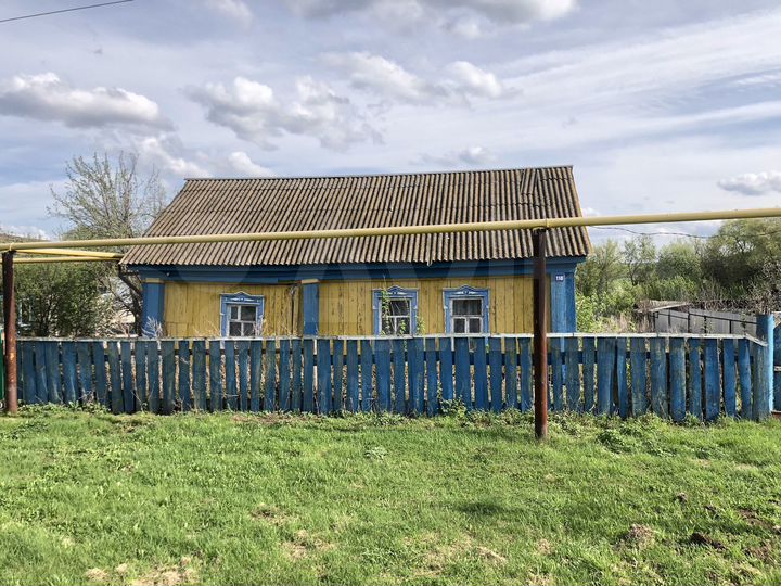 Дом 50,6 м² на участке 15 сот.