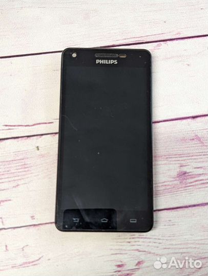 Philips Xenium V377 разбор