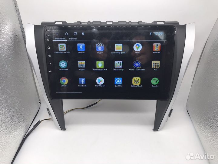 Магнитола Toyota Camry V55 15-18 Android 2+32 IPS