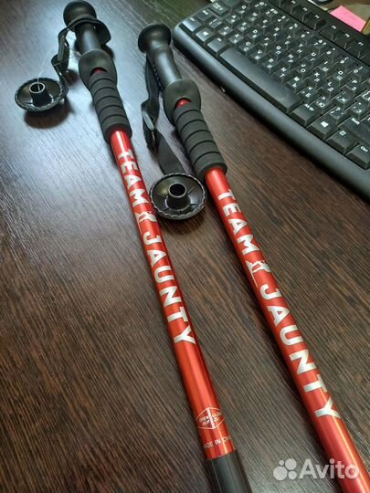 Палки для скандинавской ходьбы телескопические