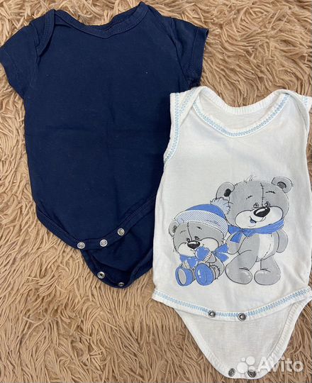 Детские вещи пакетом для новорожденного малыша