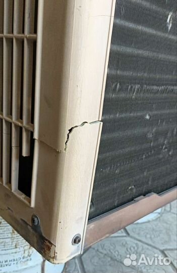 Кондиционер оконный бк 1500