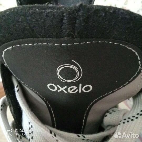 Коньки хоккейные детские