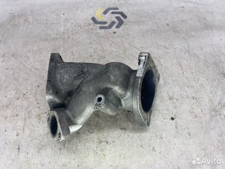 Фланец дроссельной заслонки Audi A6 C6 BPP 2.7 TDI