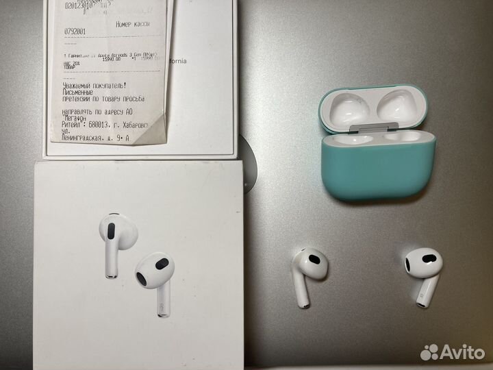 AirPods 3 оригинальные