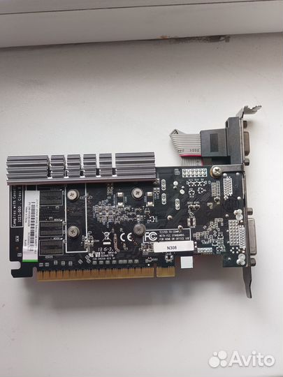 Видеокарта GT 630 Zone Edition