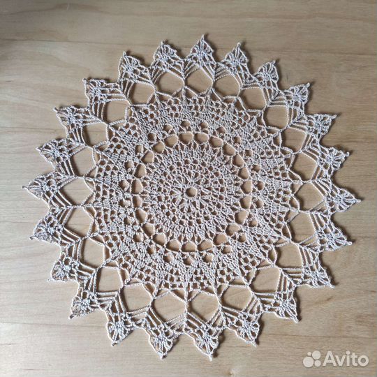 Салфетки вязаные крючком