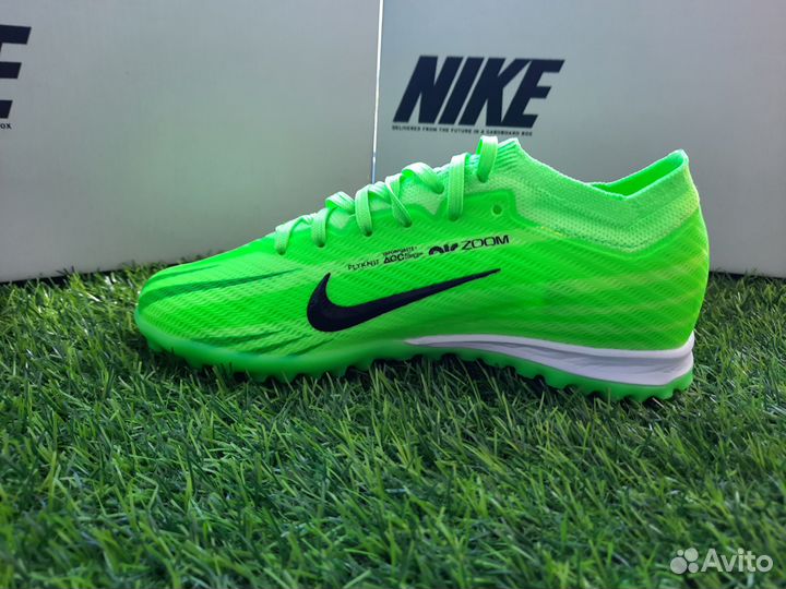 Сороконожки nike air zoom mercurial vapor 15