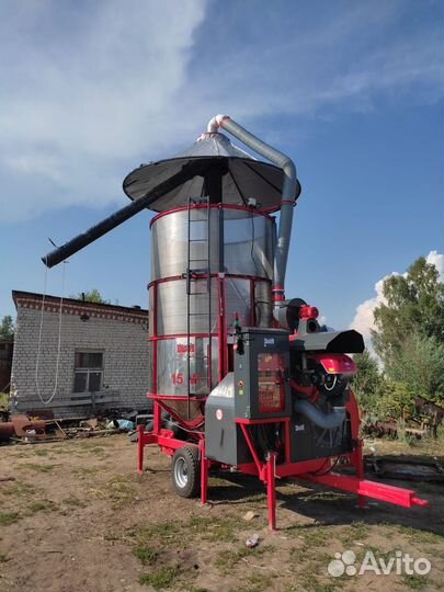 Зерносушилка OZSU TKM-15, 2024