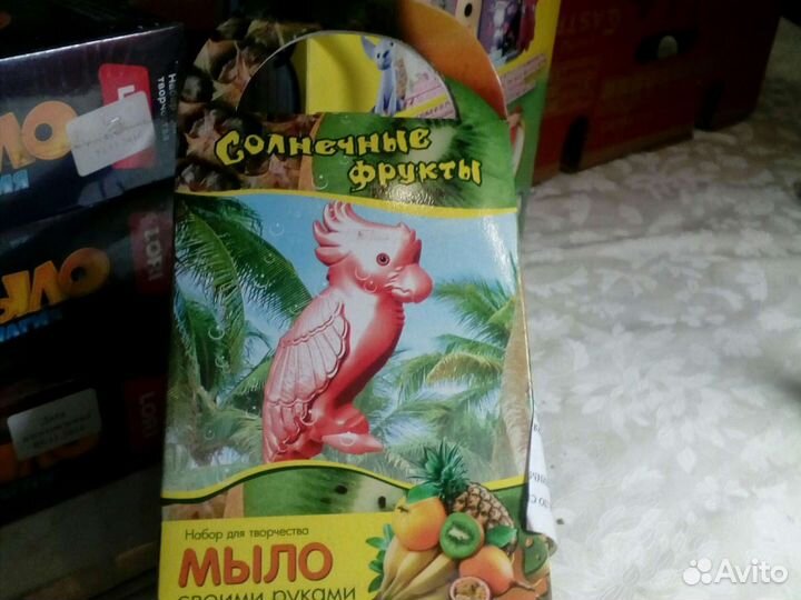 Изготовим своими руками.Кристаллы.Мыло.Фрески