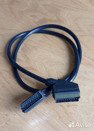 Кабель scart-scart