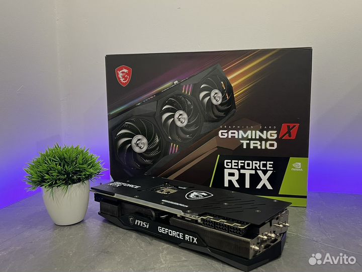 Видеокарта RTX 3080Ti gaming X trio 12Gb