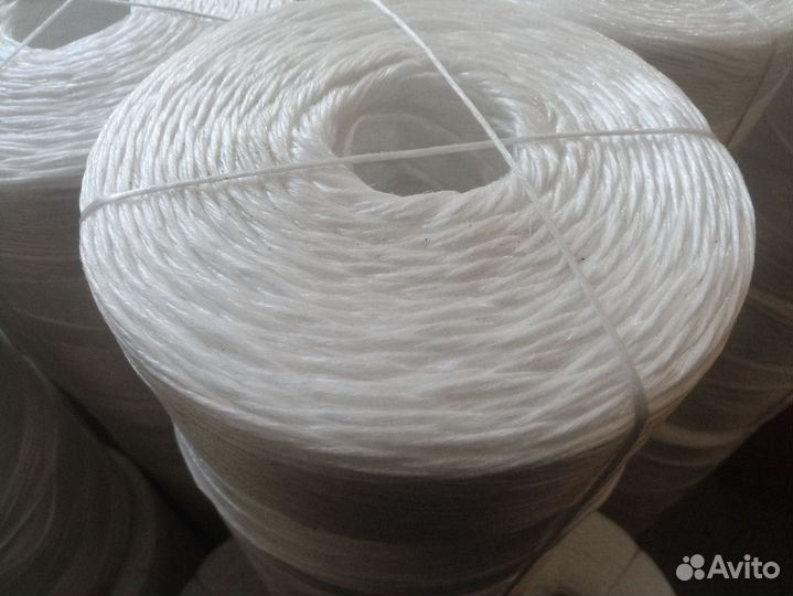 Шпагат полипропиленовый (сеновязальный)