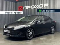 Ford Focus 1.6 MT, 2012, 101 111 км, с пробегом, цена 897 000 руб.