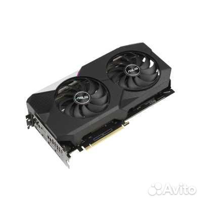Видеокарта asus nVidia GeForce RTX 3070 8Gb dual-R