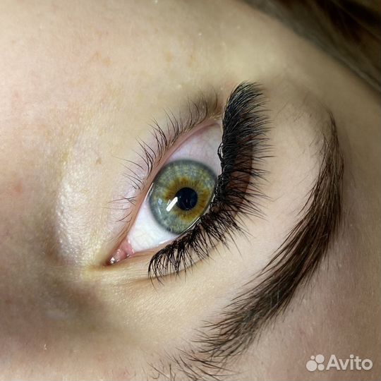 Наращивание ресниц