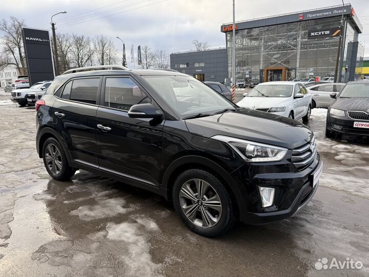 Hyundai Creta 2.0 AT, 2017, 68 000 км