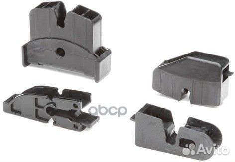 Щетка стеклоочистителя 600 мм '9XW184107241 hella